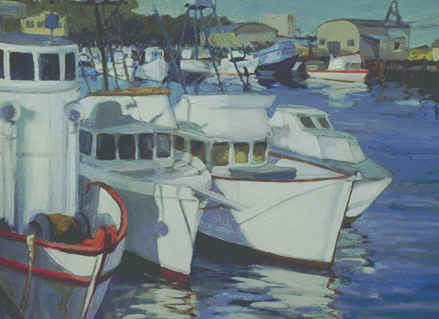 San Pedro boats...